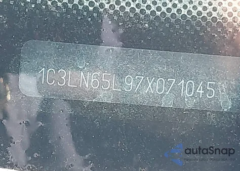 2007 Chrysler Crossfire Limited from USA, damaged, VIN 1C3LN65L97X071045